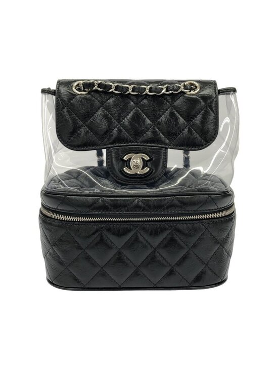 Chanel Handbags - Chanel Backpack Sac Black